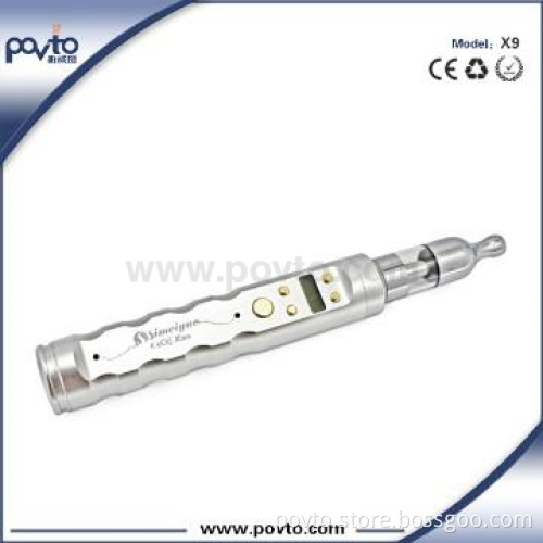 2013 New arrival huge vapor protank x9 atomizer with k200 battery